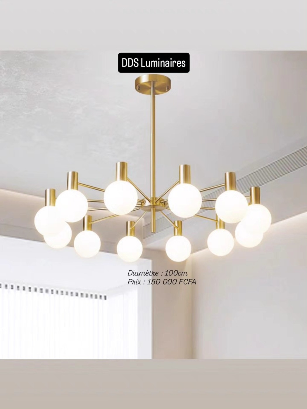 Lustre Sputnik