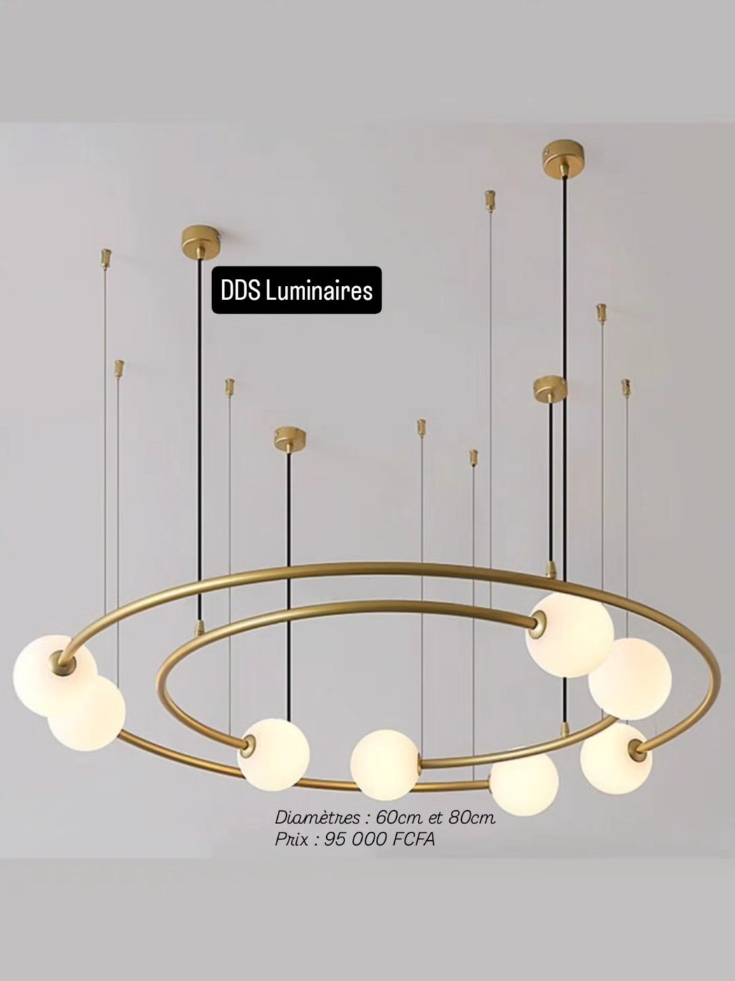 Double Cercle & Globes
